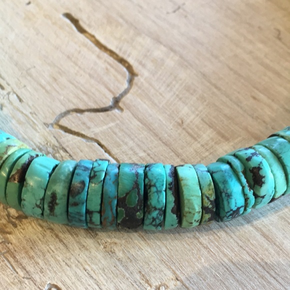 Vintage turquoise necklace - Picture 3 of 14